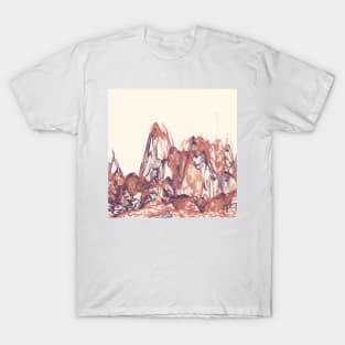 Bugged mountains T-Shirt